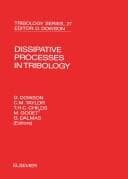 Tapa de Dissipative Processes in Tribology