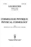 Tapa de Cosmologie Physique = Physical Cosmology