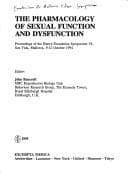 Tapa de The Pharmacology of Sexual Function and Dysfunction