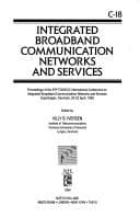 Tapa de Integrated broadband communication networks and services