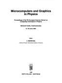 Tapa de Microcomputers and Graphics in Physics