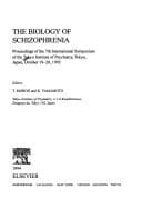 Tapa de The Biology of Schizophrenia