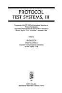 Tapa de Protocol Test Systems III