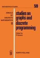 Tapa de Studies on graphs and discrete programming