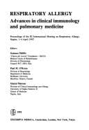 Tapa de Respiratory allergy