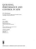Tapa de Queuing, Performance and Control in Atm: Itc-13 Workshops