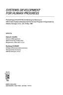Tapa de Systems Development for Human Progress