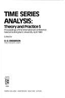 Tapa de Time Series Analysis