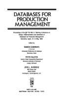 Tapa de Databases for production management