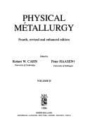 Tapa de Physical metallurgy