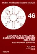 Tapa de Zeolites As Catalysts, Sorbents, and Detergent Builders: Applications and Innovations