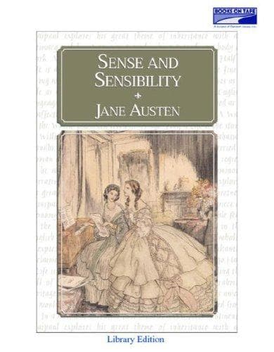 Tapa de Sense and Sensibility