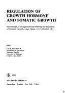 Tapa de Regulation of Growth Hormone and Somatic Growth