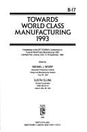 Tapa de Towards world class manufacturing 1993