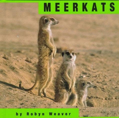Tapa de Meerkats (Animals (Mankato, Minn.).)