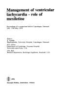 Tapa de Management of ventricular tachycardia--role of mexiletine