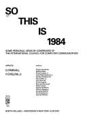 Tapa de So this is 1984