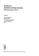 Tapa de Topics in expert system design