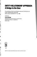 Tapa de Entity Relationship Approach: A Bridge to the User
