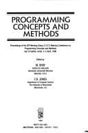 Tapa de Programming Concepts and Methods
