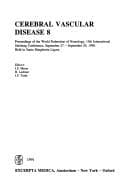 Tapa de Cerebral vascular disease 8