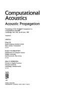 Tapa de Computational Acoustics