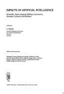 Tapa de Impacts of artificial intelligence