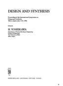 Tapa de Design and Synthesis