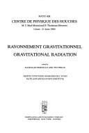Tapa de Rayonnement gravitationnel