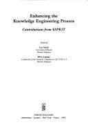 Tapa de Enhancing the knowledge engineering process