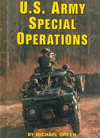 Tapa de U.S. Army Special Operations
