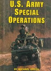 Tapa de U.S. Army Special Operations