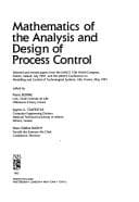 Tapa de Mathematics of the analysis and design of process control