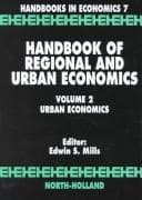 Tapa de Handbook of regional and urban economics