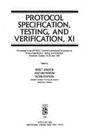Tapa de Protocol Specification, Testing, and Verification XI