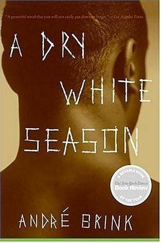 Tapa de A Dry White Season