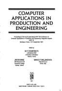 Tapa de Computer Applications in Production and Engineering