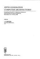 Tapa de Fifth Generation Computer Architectures