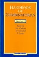 Tapa de Handbook of Combinatorics