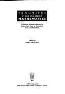 Tapa de Frontiers in Pure and Applied Mathematics