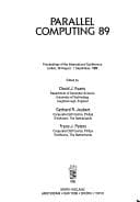 Tapa de Parallel Computing 89