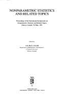 Tapa de Nonparametric Statistics and Related Topics