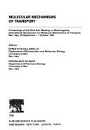 Tapa de Molecular Mechanisms of Transport