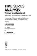 Tapa de Time series analysis
