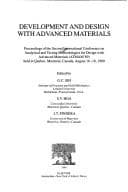 Tapa de Development and design with advanced materials.