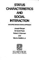 Tapa de Status characteristics and social interaction