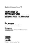 Tapa de Principles of environmental science and technology