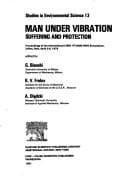 Tapa de Man Under Vibration (Studies in environmental science)