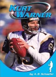 Tapa de Kurt Warner (Sports Heroes)
