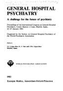 Tapa de General Hospital Psychiatry